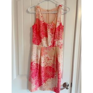 Loft sleeveless sheath dress